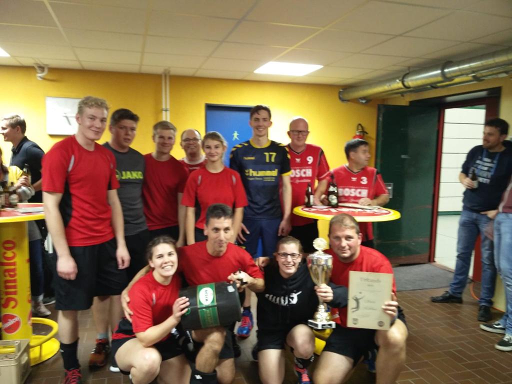Volleyballturnier 2018